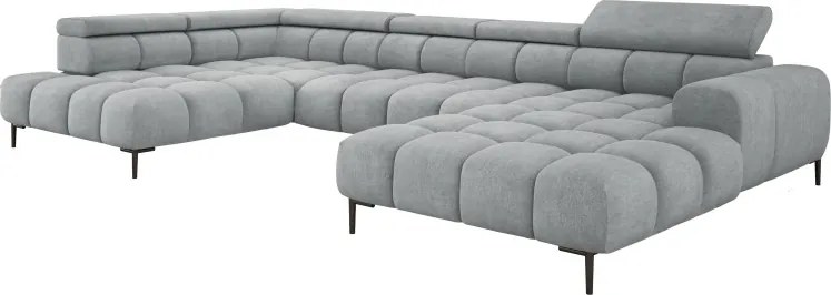 Narożnik PLAZA XL Lewostronny Tkanina CLOUD 81 WERSAL