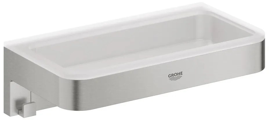 GROHE 41107DC0 - Półka prysznicowa START CUBE 200 mm stal nierdzewna