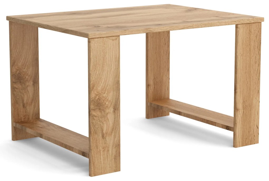 Stolik kawowy Ława Stół 65 cm MORI Dąb Wotan