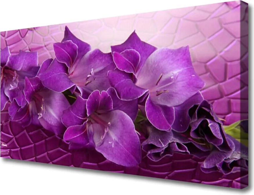 Obraz drukowany na płótnie Świeżość Letniego Ogrodu