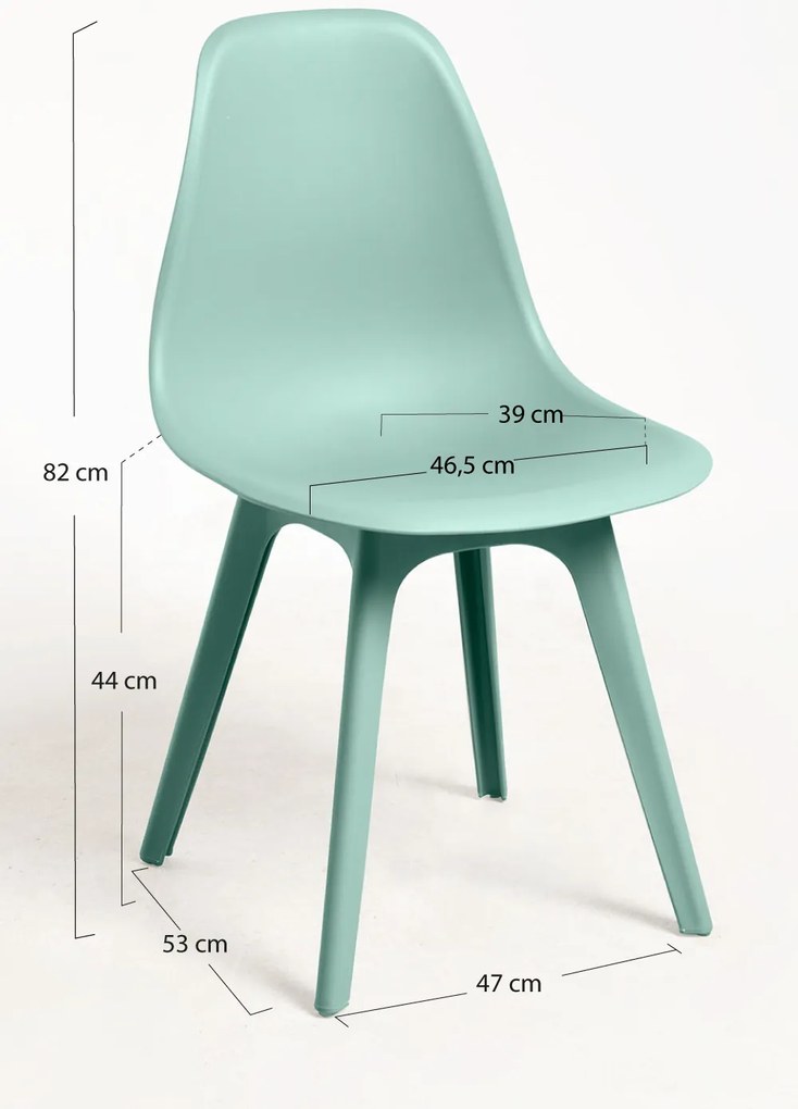 Zestaw 4 Krzese Kelen Suprym