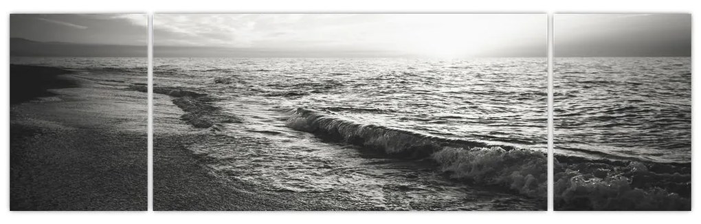 Obraz - Na brzegu morza (170x50 cm)