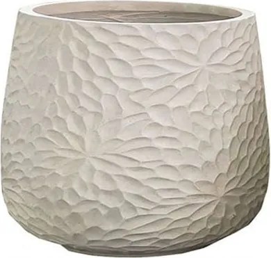 DONICA CALIZA 54x54x40 CM JASNA DUŻA OGRODOWA