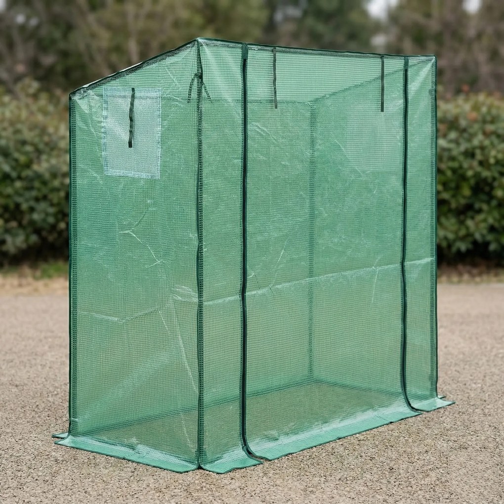 Szklarnia foliowa TEVO, 200 x 77 cm