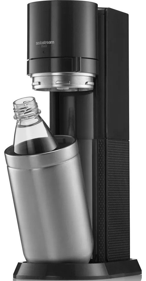 SodaStream DUO Black Saturator do wody  gazowanej