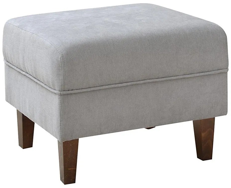 Taboret GALA 46x54 cm szary