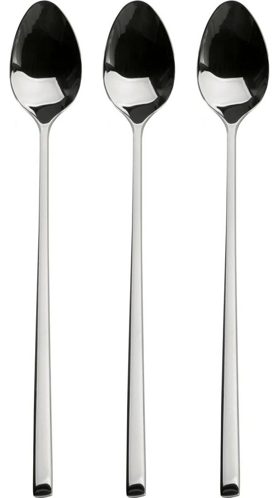 Lamart LT5045 3-częściowy zestaw długich łyżek Bella