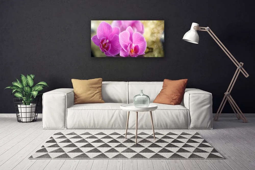 Obraz canvas Wyrafinowany Bukiet Botaniczny