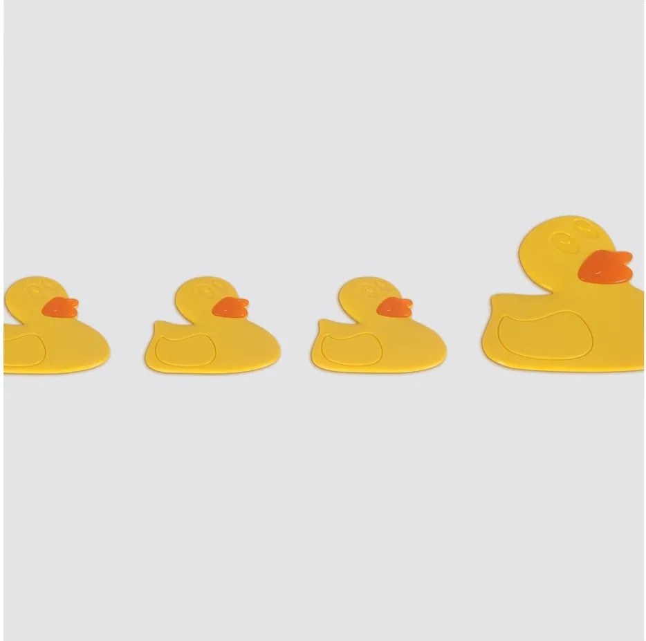 Dziecięce maty antypoślizgowe do wanny 6 szt. 12x12,5 cm Duck – Spirella