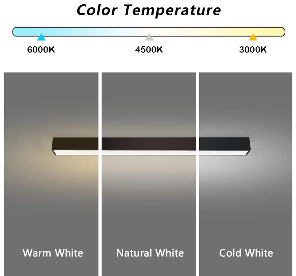 Immax NEO 07255L - LED 20W/230V LUNGO ściemnialna Wi-Fi Tuya czarna + DO