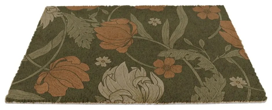 Wycieraczka z włókna kokosowego 60x90 cm William Morris Rose – Artsy Doormats