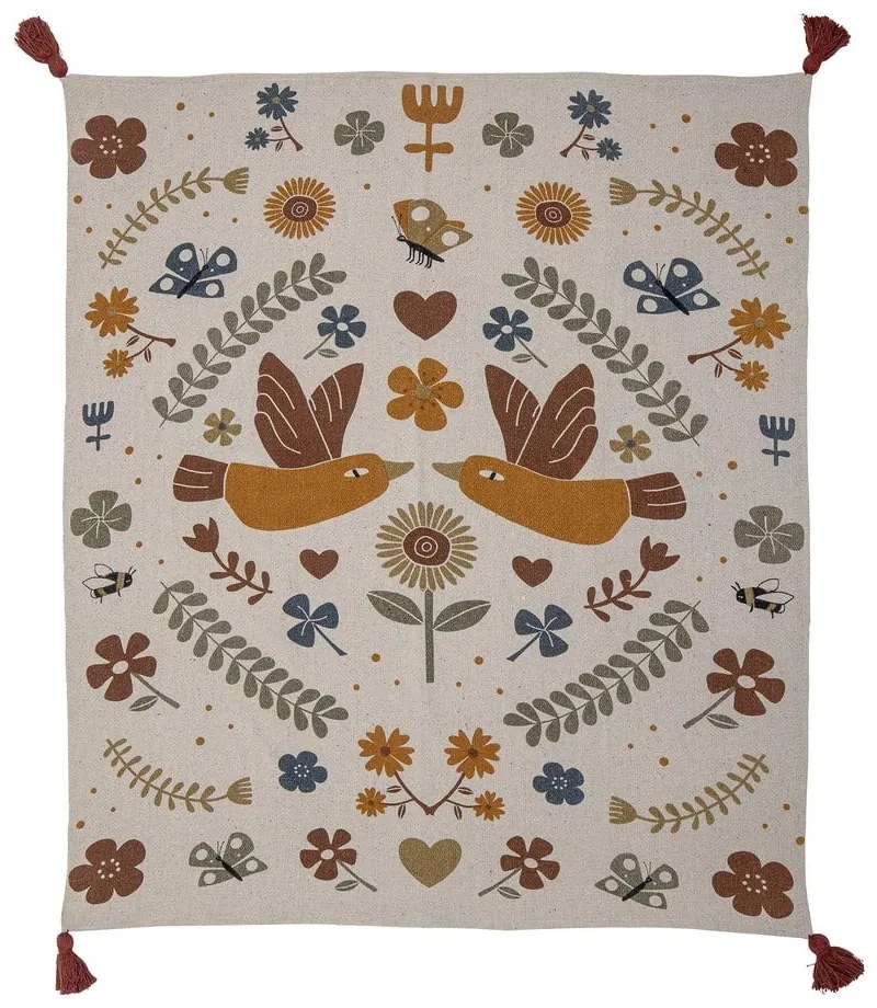 Kocy dziecięcy 160x130 cm Dorell − Bloomingville Mini