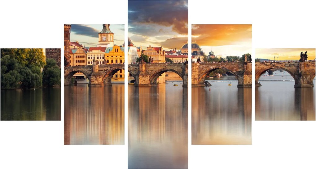Obraz - Praga (125x70 cm)
