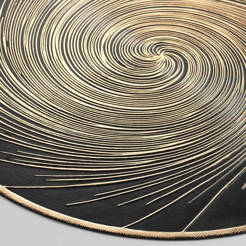 Plastikowa mata stołowa ø 38 cm Spirale – douceur d'intérieur