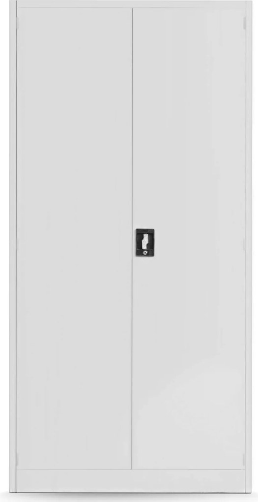 Szafa warsztatowa z szufladami Darek 92x50x185 cm, szara