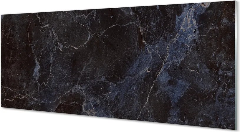 Panel szklany do Kuchni Ekskluzywny Mur Marmurowy