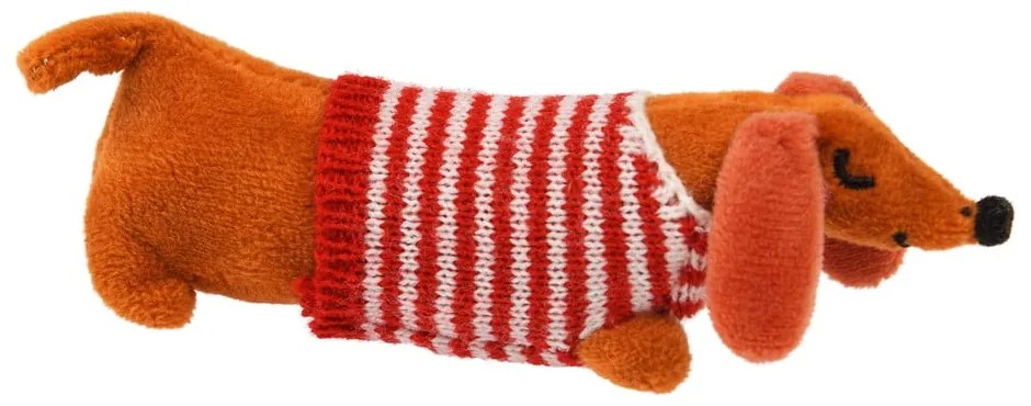 Zabawka pluszowa Mini Sausage Dog in a Little Box – Rex London