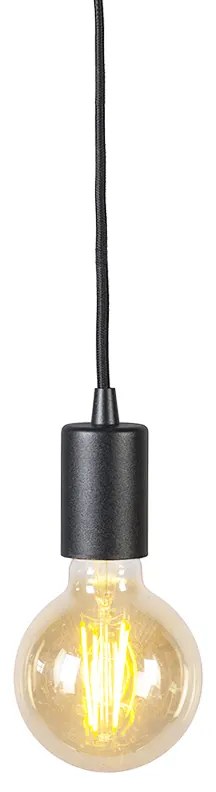 Inteligentna lampa wisząca czarna z WiFi G95 - FacilDesignerski Oswietlenie wewnetrzne