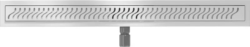 Mexen Flat M09 odpływ liniowy 100 cm, inox - 1028100-15