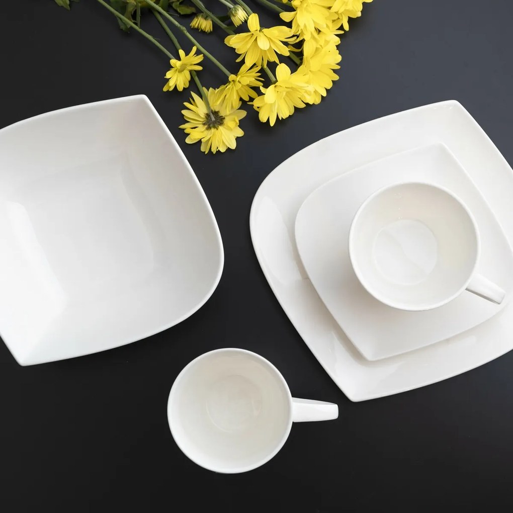 Florina 18-częściowy zestaw talerzy Moss