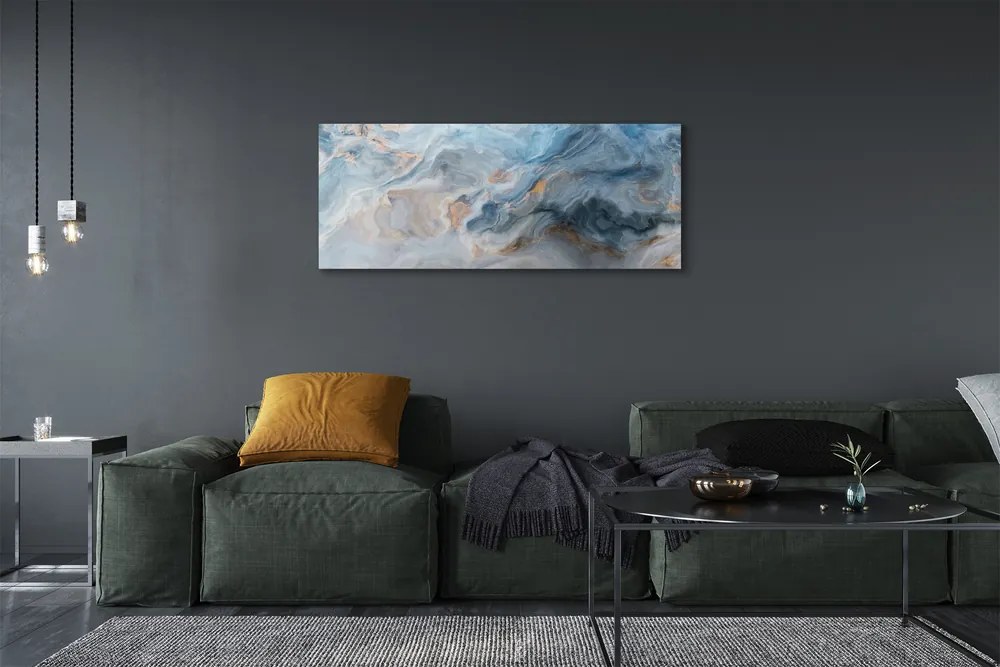 Zdjęcie na płótnie Modernistyczna Tekstura Skalna