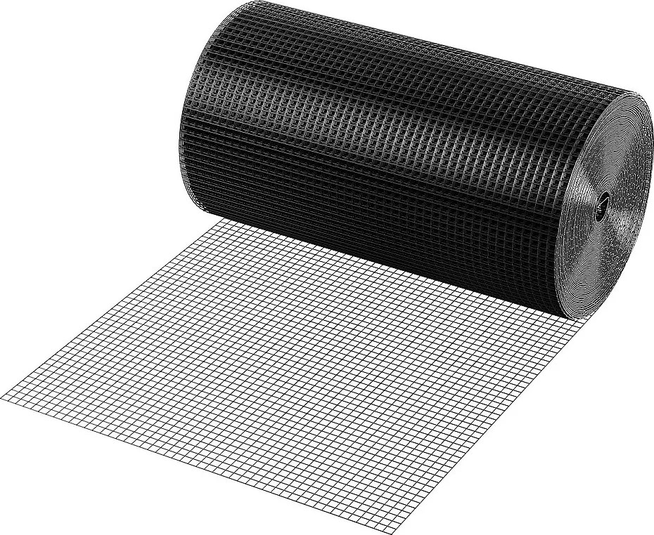 Ocynkowana Spawana Siatka W Rolce SucceBuy 61 cm x 30,5 m, Metalowa Siatka O Kalibrze 19