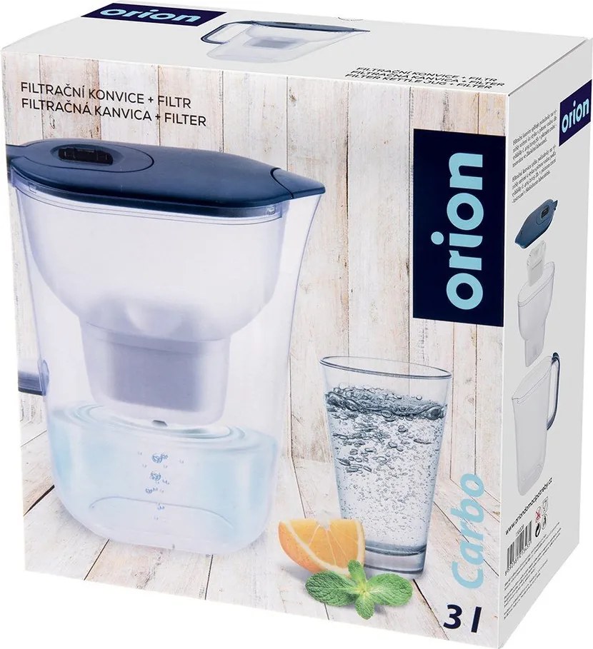 Dzbanek filtrujący Carbo – Orion