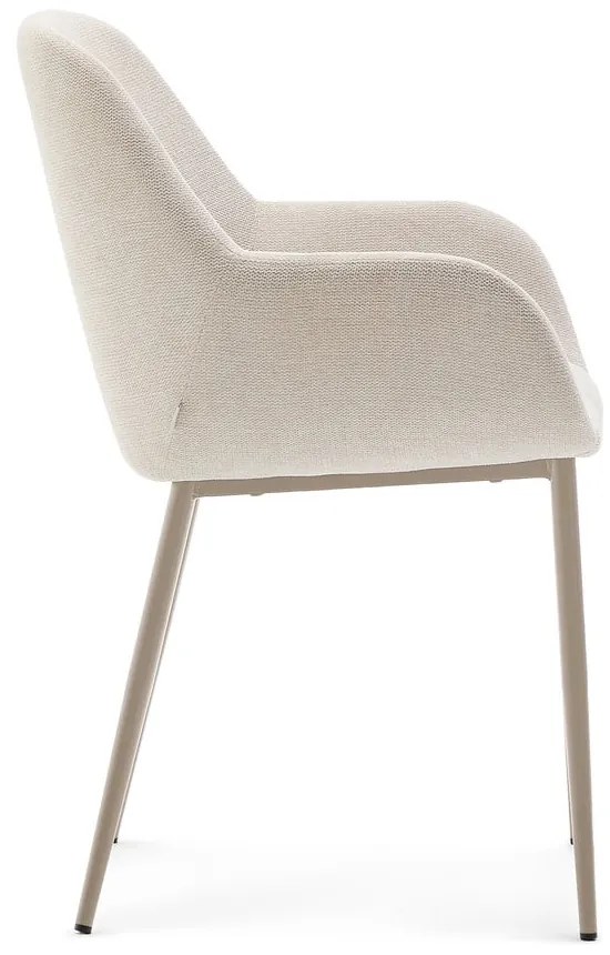 Kremowe krzesło Konna – Kave Home