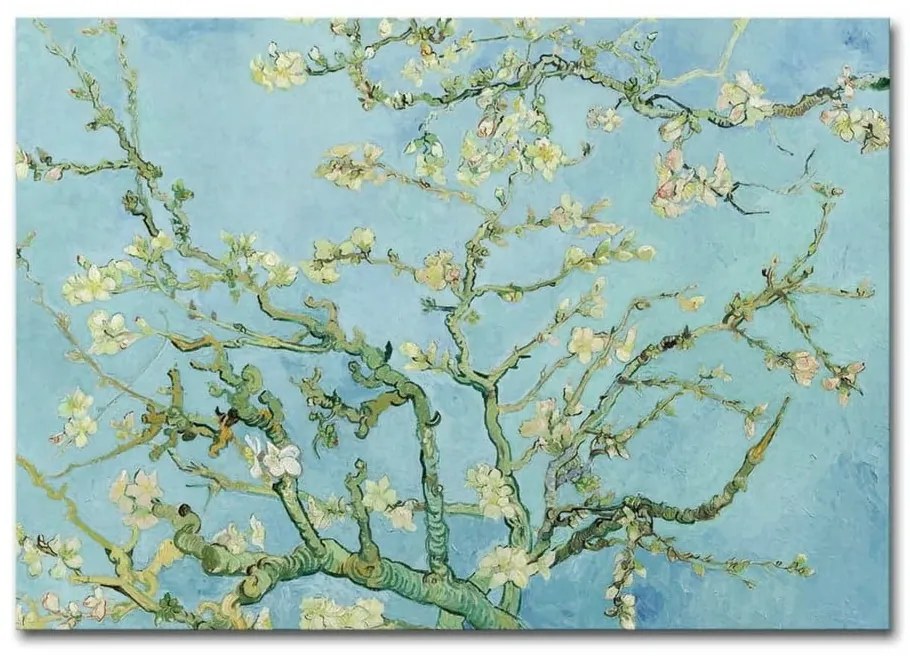 Reprodukcja obrazu na płótnie Vincent Van Gogh Almond Blossom, 100x70 cm