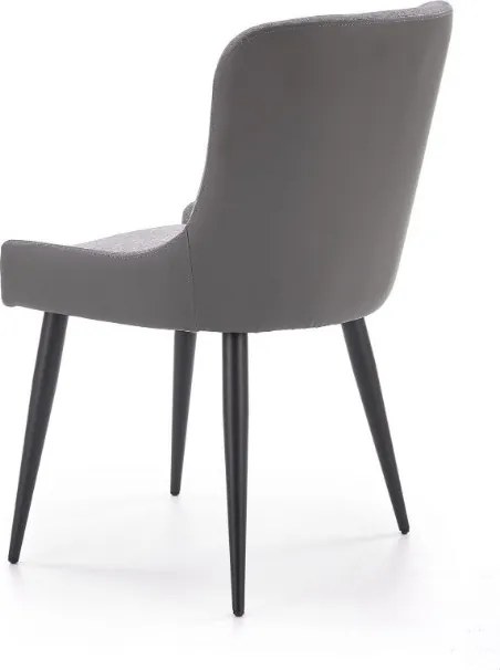 Krzesło do jadalni z niskimi podłokietnikami K333