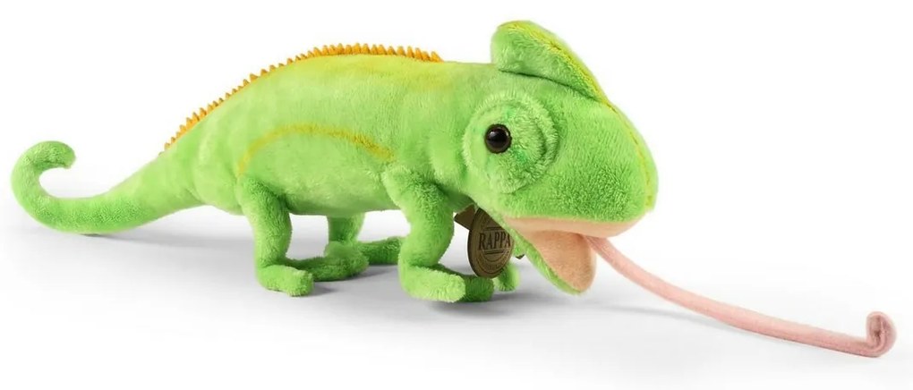 Rappa Pluszowy kameleon 30 cm ECO - FRIENDLY