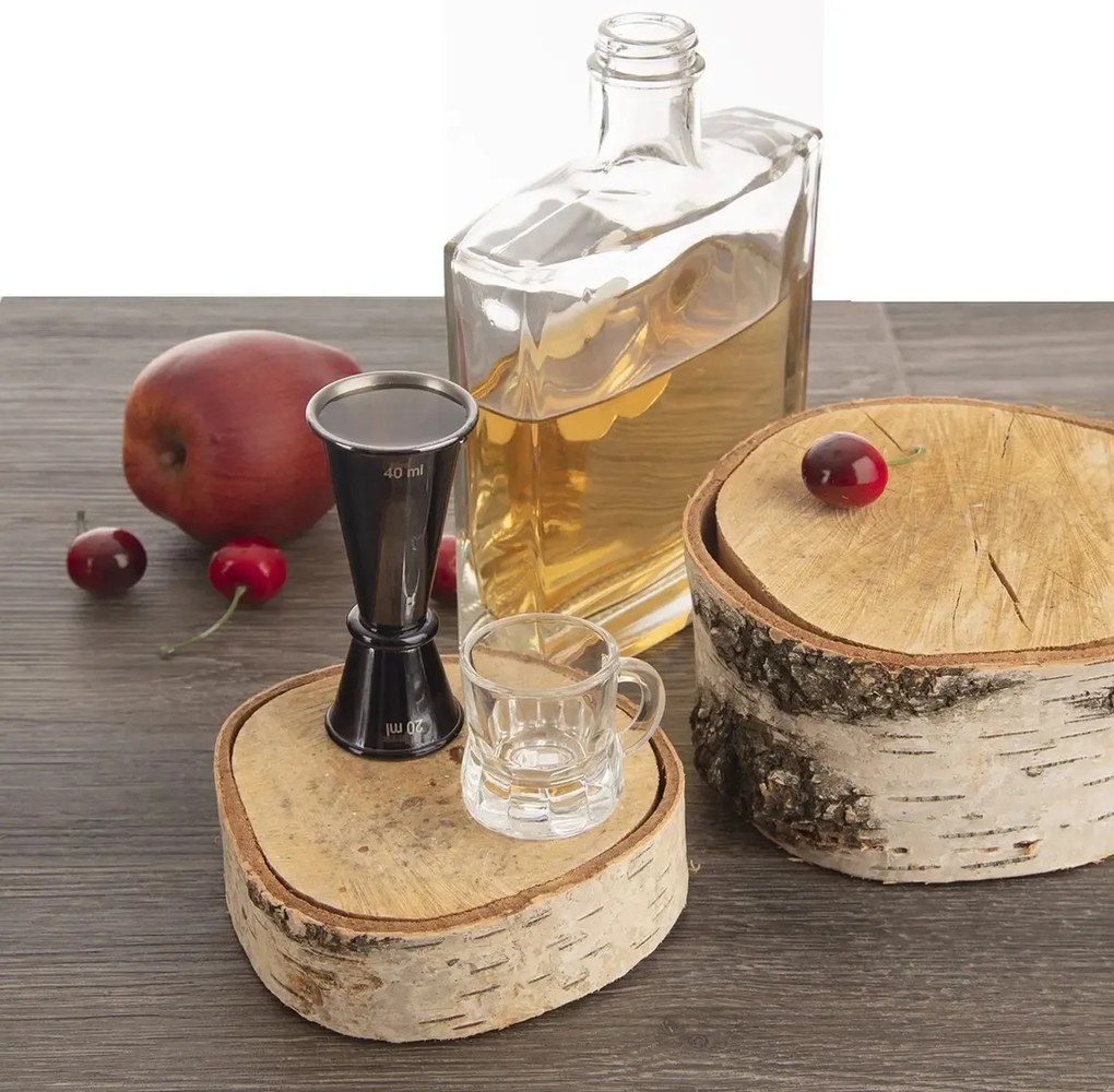 Orion Miarka barowa Black, 20 ml i 40  ml