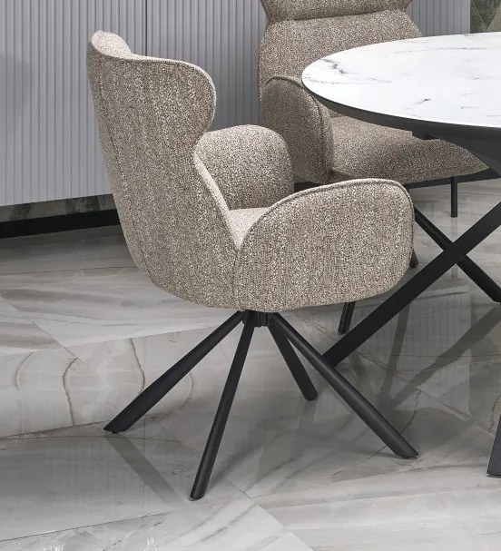 Krzesło jadalniane z funkcją obracania K571 Halmar