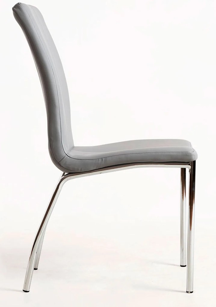 Zestaw 4 Krzese Humi Ekoskóra