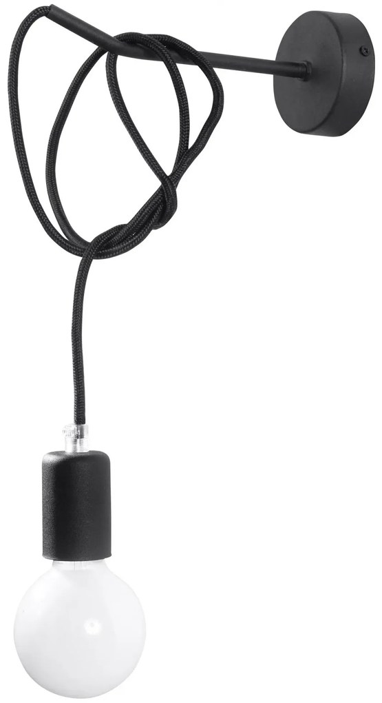 Loftowy kinkiet 8X E741 W1-M88