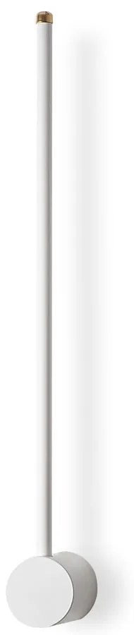 Biały kinkiet LED ø 7 cm Sword – Opviq lights