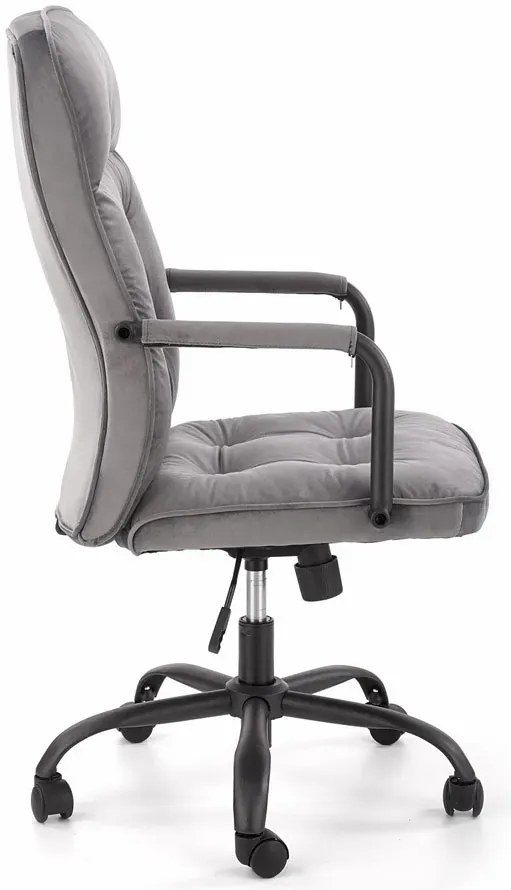 Fotel szary obrotowy do biura D1-T20