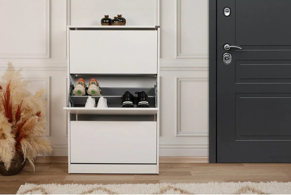 Szafka na buty Sven White II, L