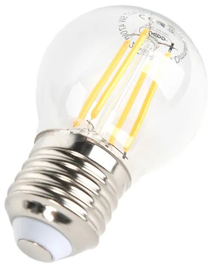 Zestaw 5 żarówek LED E27 z możliwością ściemniania 5W 470lm 2700K