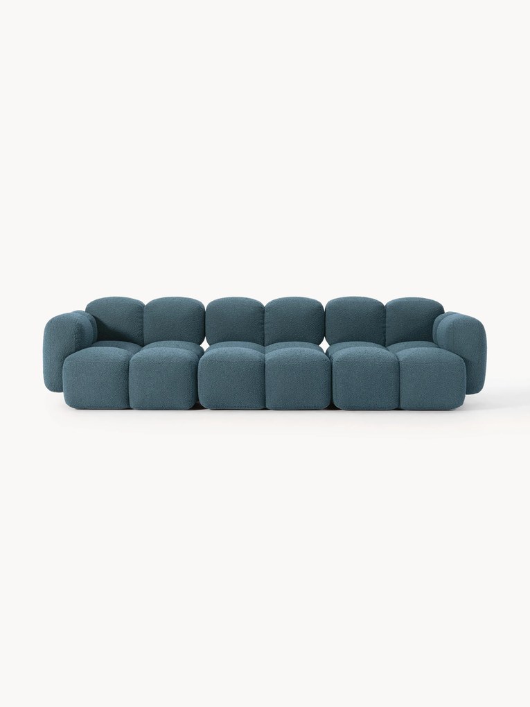 Sofa modułowa Bouclé Tayla (4-osobowa)