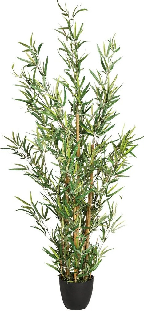 Sztuczne kwiaty - bambus w doniczce, 120 cm
