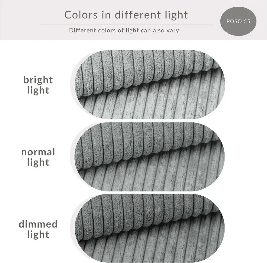 Szare łóżko kontynentalne ze schowkiem 180x200 cm Caya – Maison de Rêve