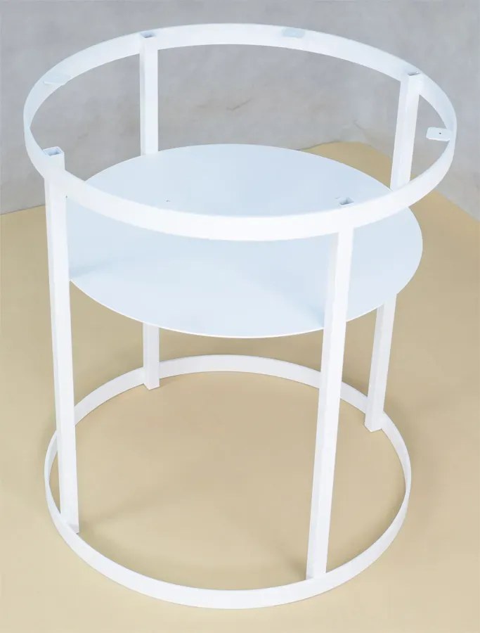 Okrągły stolik kawowy wysoki 60 cm F8-T84