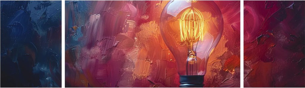 Obraz - Pomysł (170x50 cm)