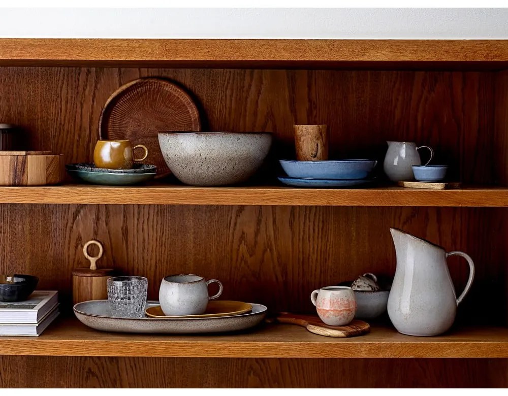 Łososiowy/kremowy kubek ceramiczny 280 ml Paula – Bloomingville