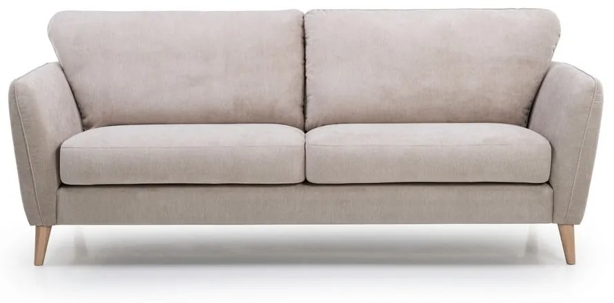 Beżowa sofa Scandic Oslo, 206 cm