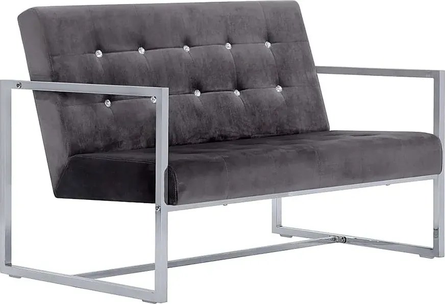 Zgrabna 2-osobowa sofa C1-B76