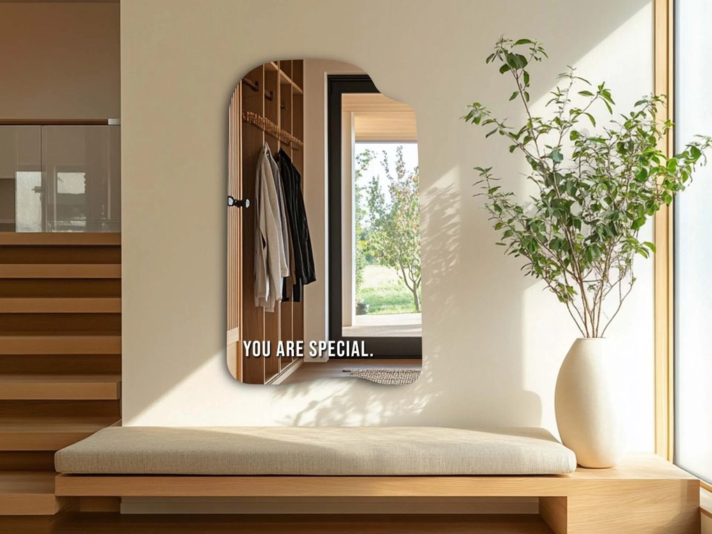 Naklejka na lustro S30 – YOU ARE SPECIAL.