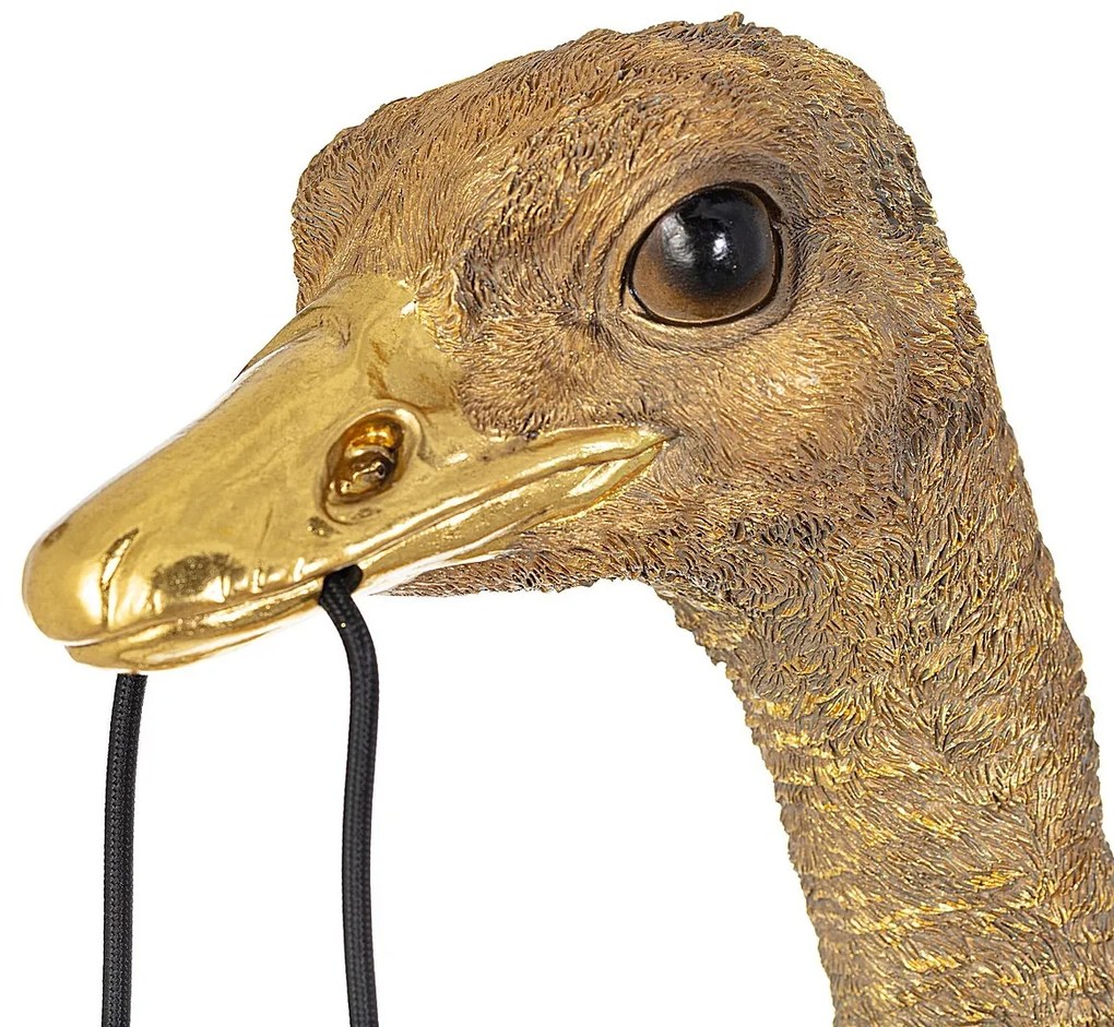Lampa ścienna Gold Ostrich 72cm