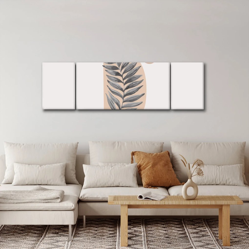 Obraz - Arkusz ilustracyjny N⁰1 (170x50 cm)